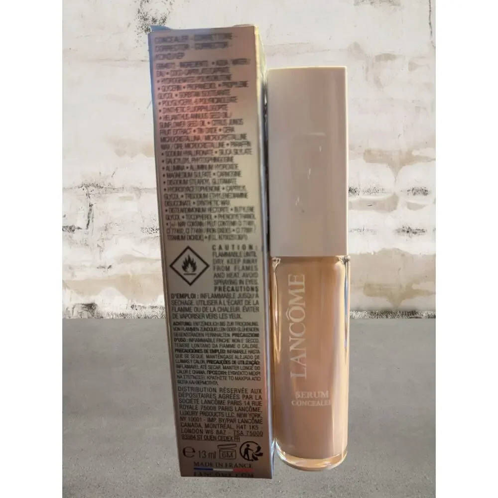 Lancome Teint Idole Ultra Wear Care & Glow Serum Concealer 120N NIB - $32 MSRP